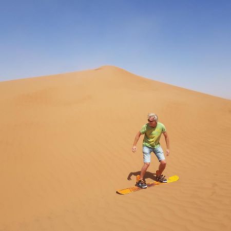 Hotel Camp Sahara Dunes M'Hamid Zewnętrze zdjęcie