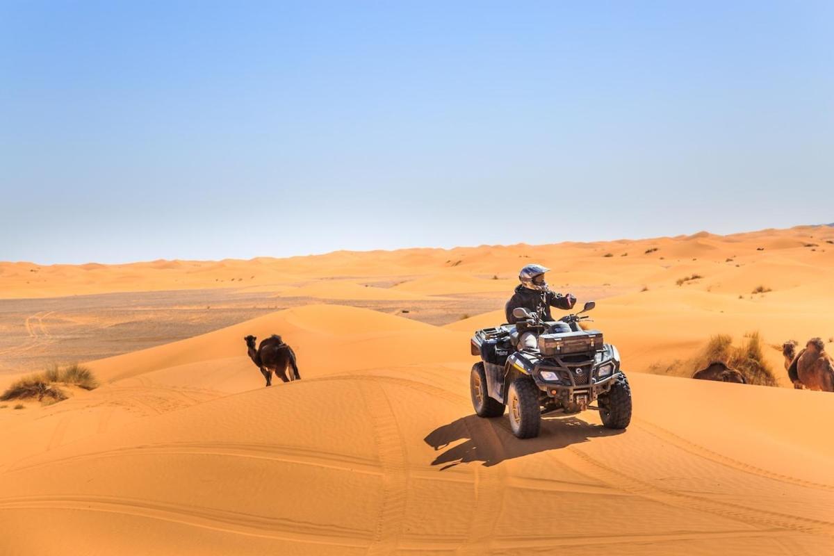 Hotel Camp Sahara Dunes M'Hamid Zewnętrze zdjęcie