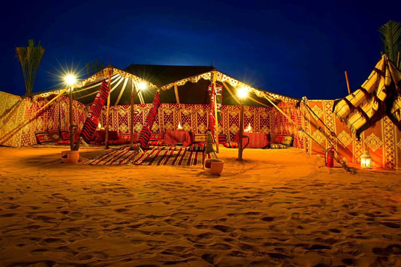 Hotel Camp Sahara Dunes M'Hamid Zewnętrze zdjęcie
