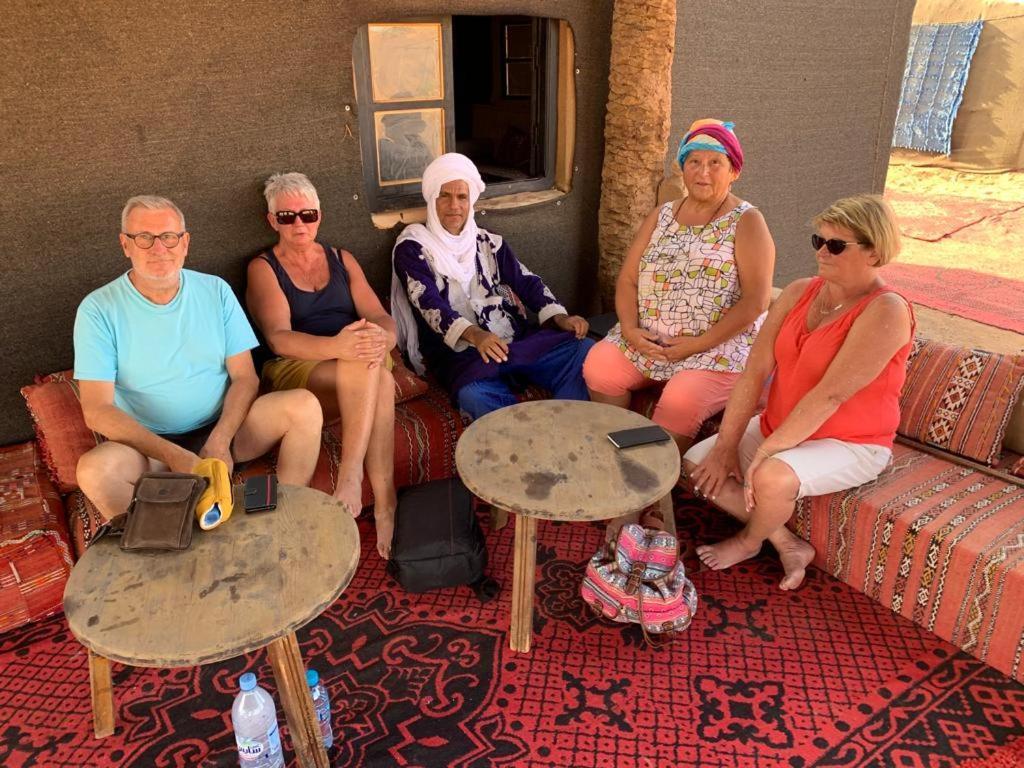 Hotel Camp Sahara Dunes M'Hamid Zewnętrze zdjęcie