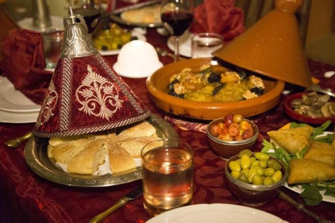 Hotel Camp Sahara Dunes M'Hamid Zewnętrze zdjęcie