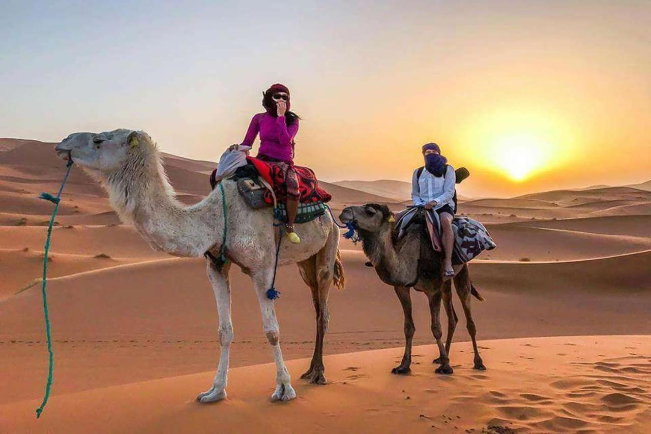 Hotel Camp Sahara Dunes M'Hamid Zewnętrze zdjęcie