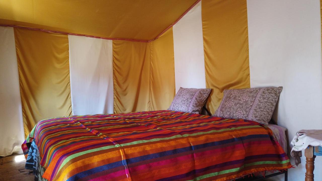 Hotel Camp Sahara Dunes M'Hamid Zewnętrze zdjęcie