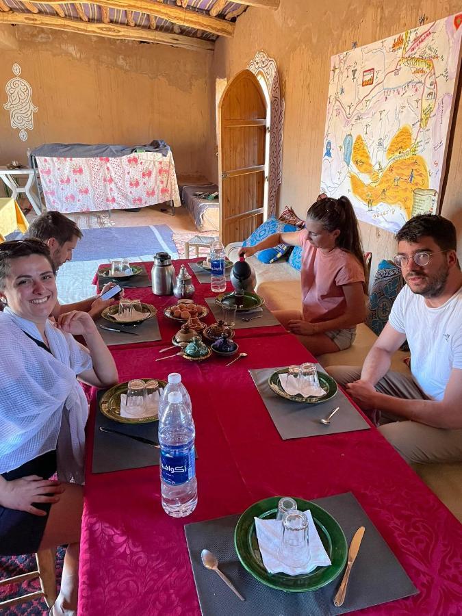 Hotel Camp Sahara Dunes M'Hamid Zewnętrze zdjęcie