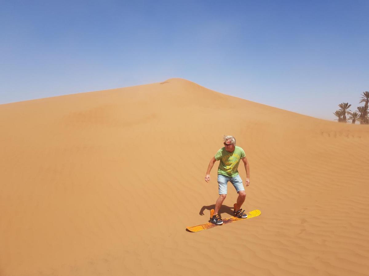 Hotel Camp Sahara Dunes M'Hamid Zewnętrze zdjęcie