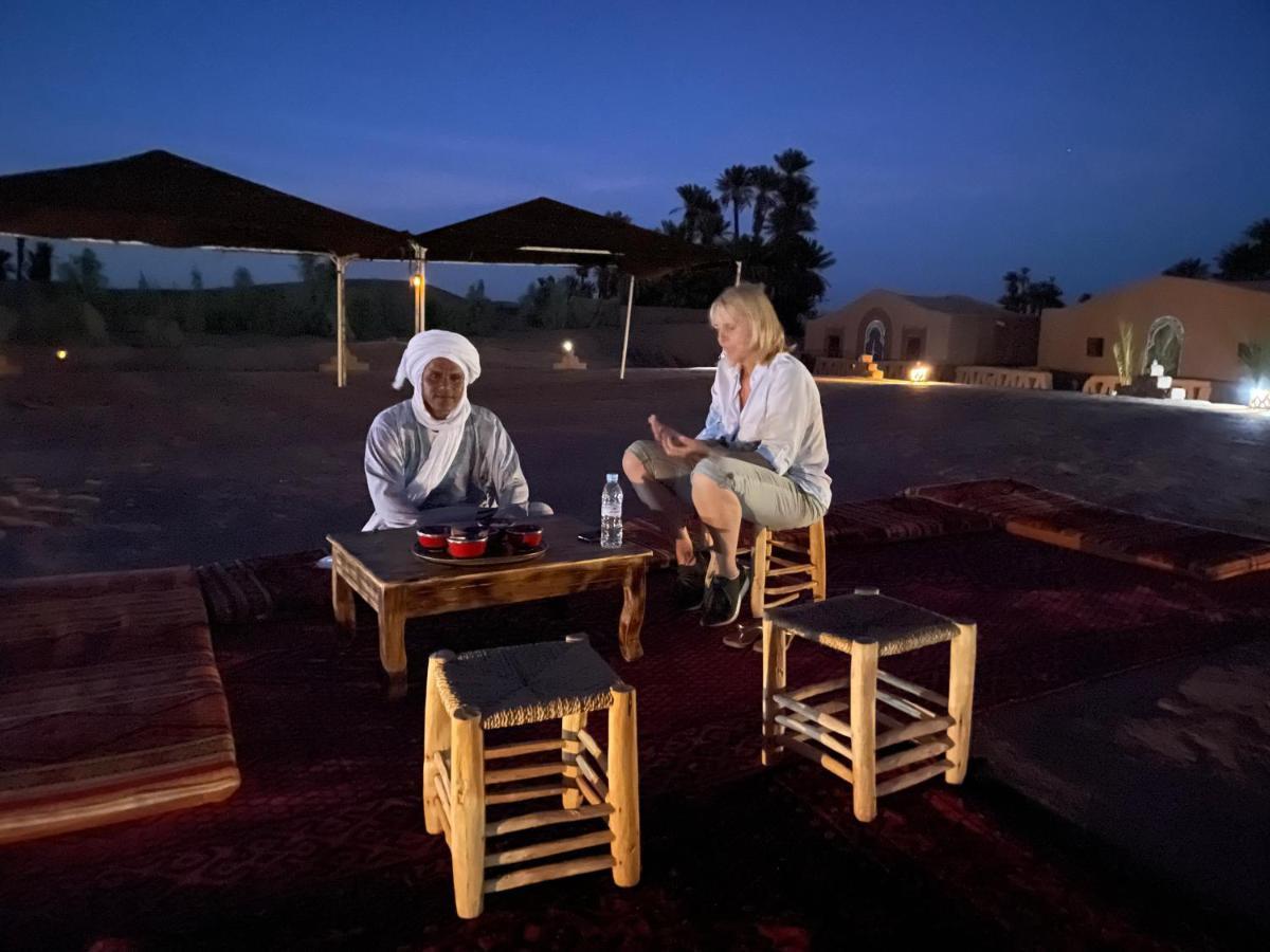 Hotel Camp Sahara Dunes M'Hamid Zewnętrze zdjęcie