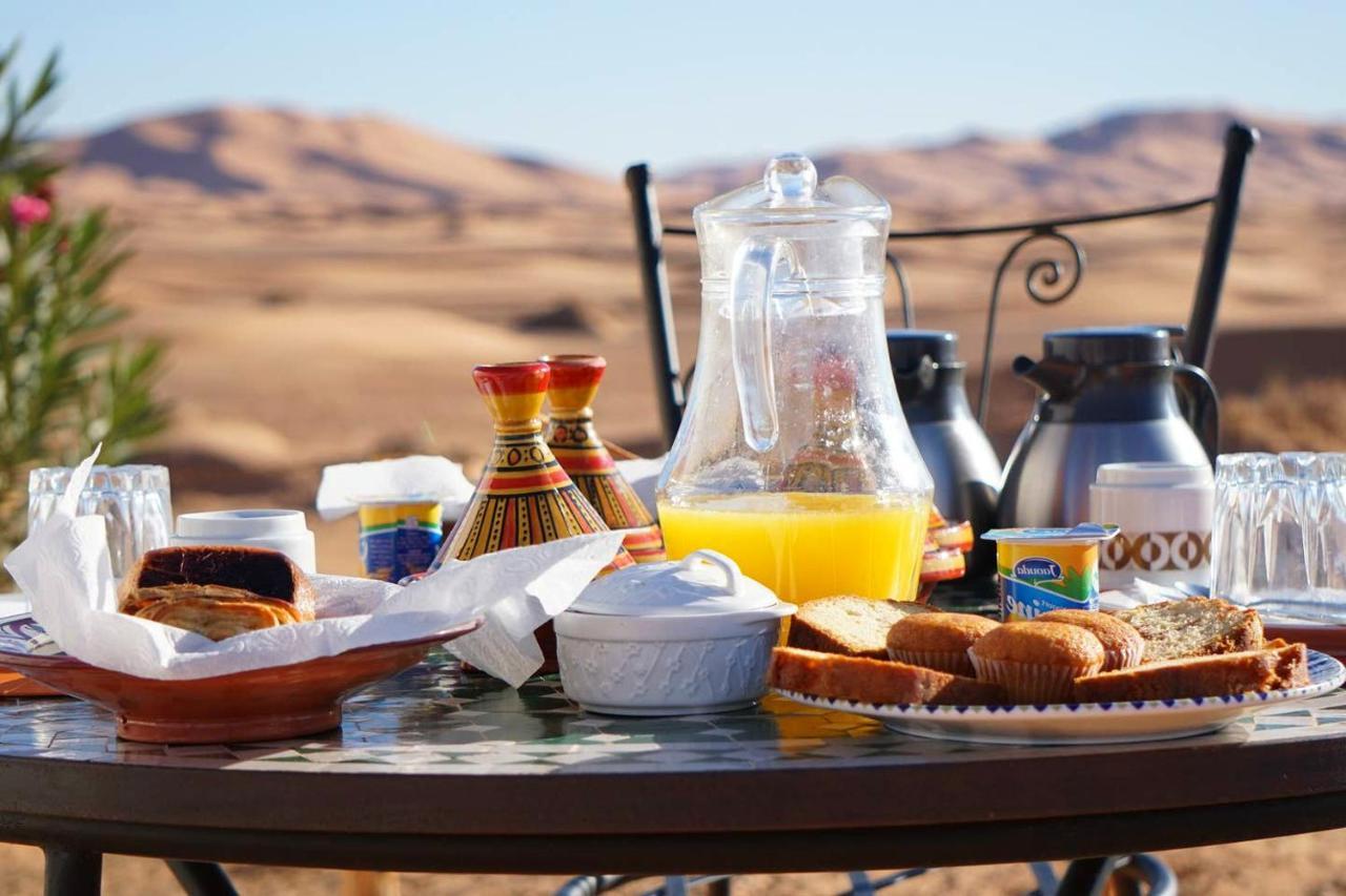 Hotel Camp Sahara Dunes M'Hamid Zewnętrze zdjęcie