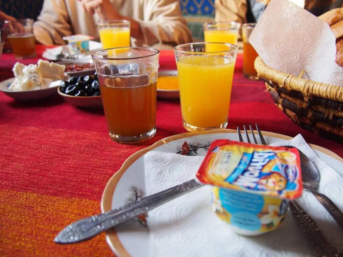 Hotel Camp Sahara Dunes M'Hamid Zewnętrze zdjęcie