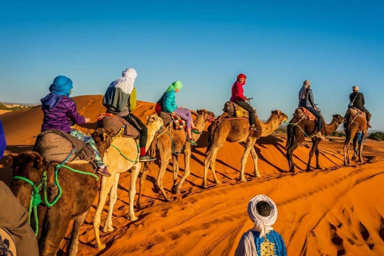 Hotel Camp Sahara Dunes M'Hamid Zewnętrze zdjęcie