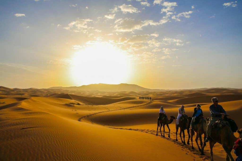 Hotel Camp Sahara Dunes M'Hamid Zewnętrze zdjęcie