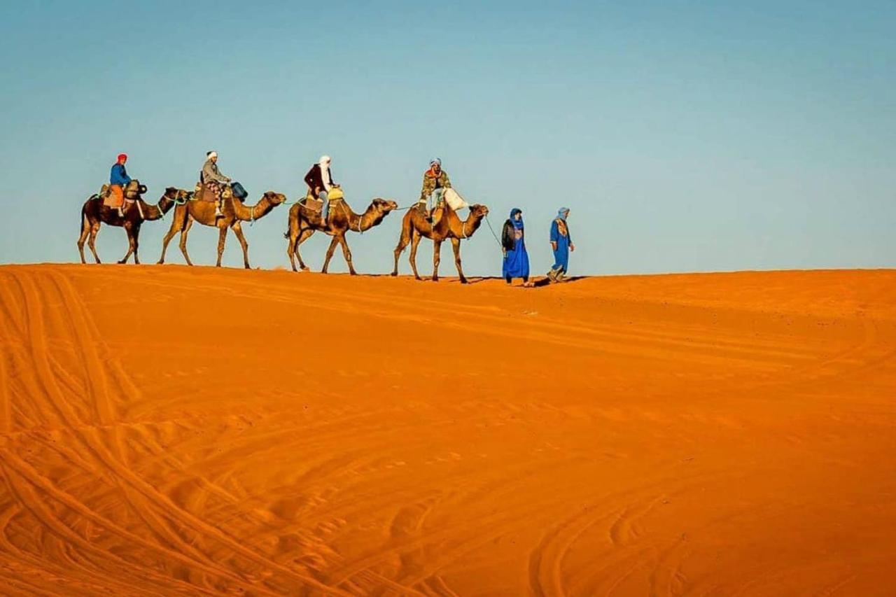 Hotel Camp Sahara Dunes M'Hamid Zewnętrze zdjęcie
