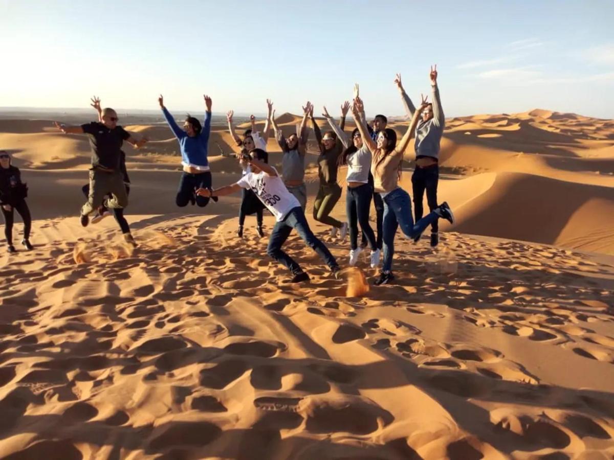 Hotel Camp Sahara Dunes M'Hamid Zewnętrze zdjęcie