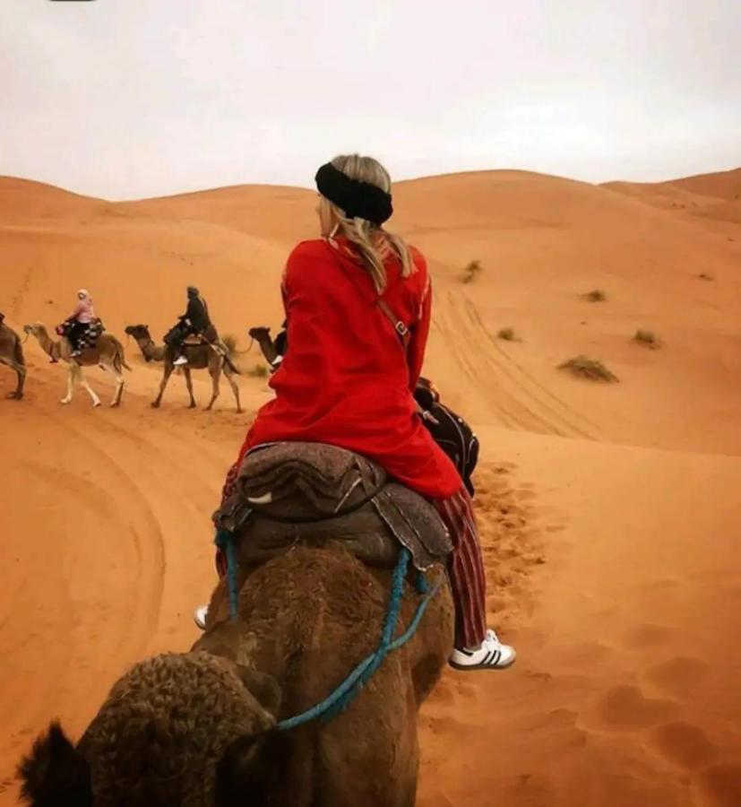 Hotel Camp Sahara Dunes M'Hamid Zewnętrze zdjęcie