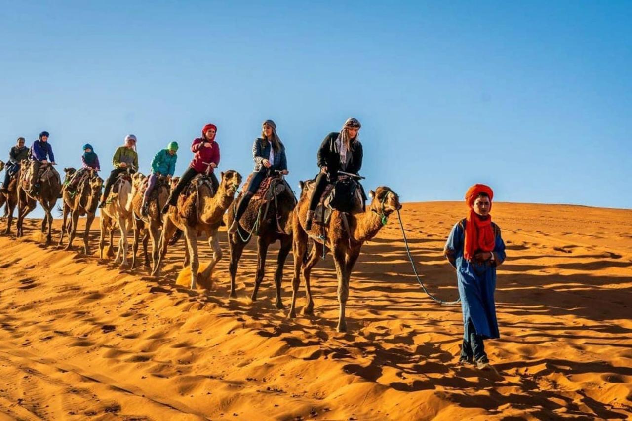 Hotel Camp Sahara Dunes M'Hamid Zewnętrze zdjęcie
