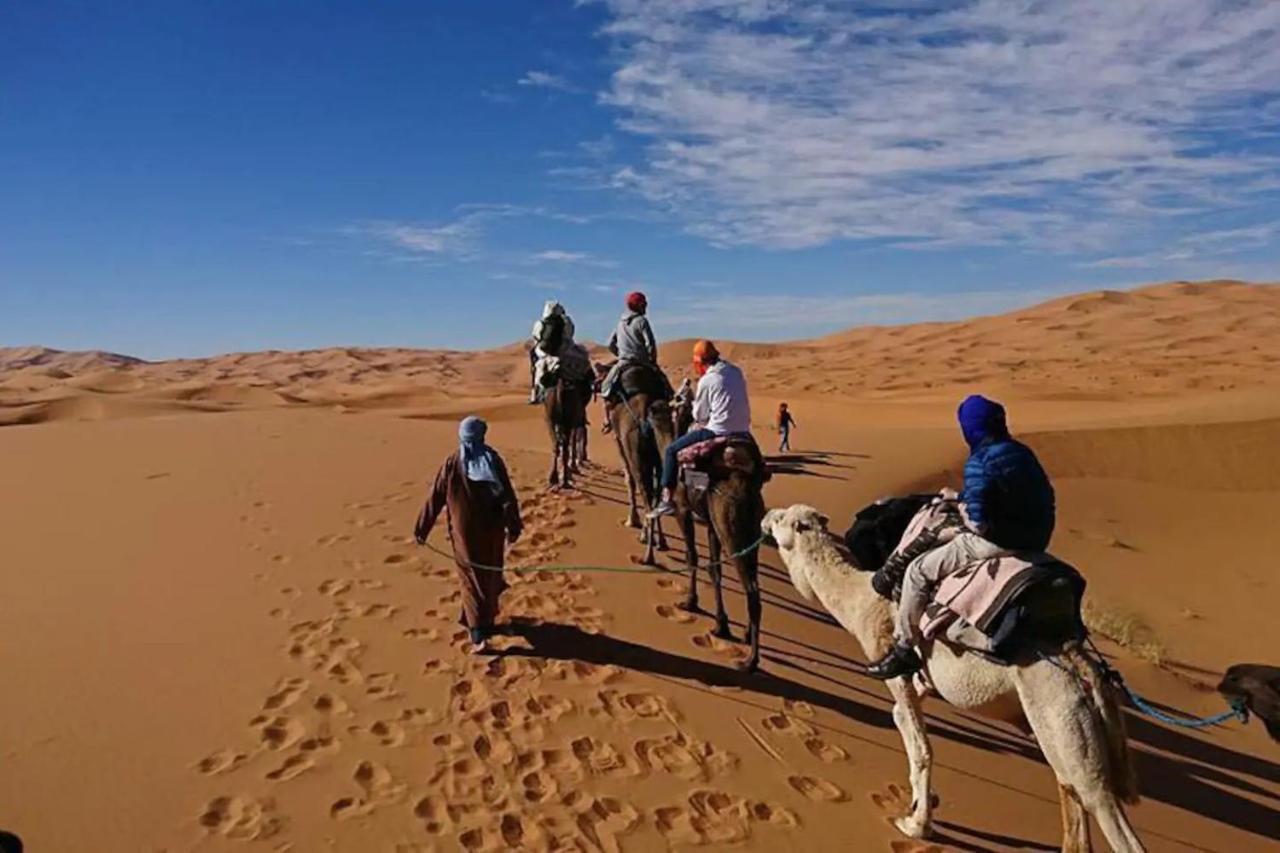 Hotel Camp Sahara Dunes M'Hamid Zewnętrze zdjęcie