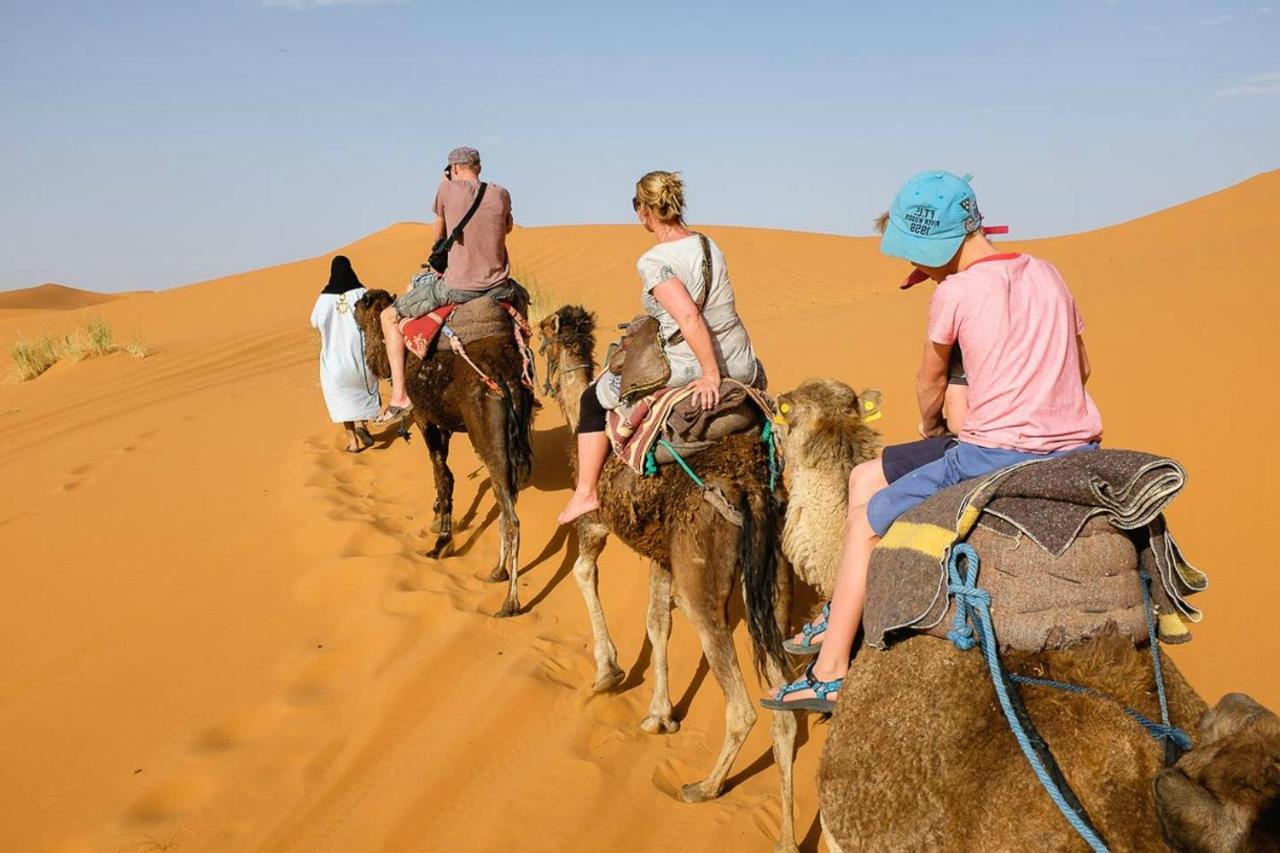 Hotel Camp Sahara Dunes M'Hamid Zewnętrze zdjęcie