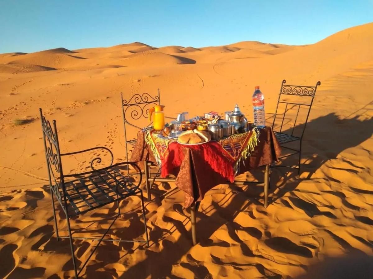 Hotel Camp Sahara Dunes M'Hamid Zewnętrze zdjęcie